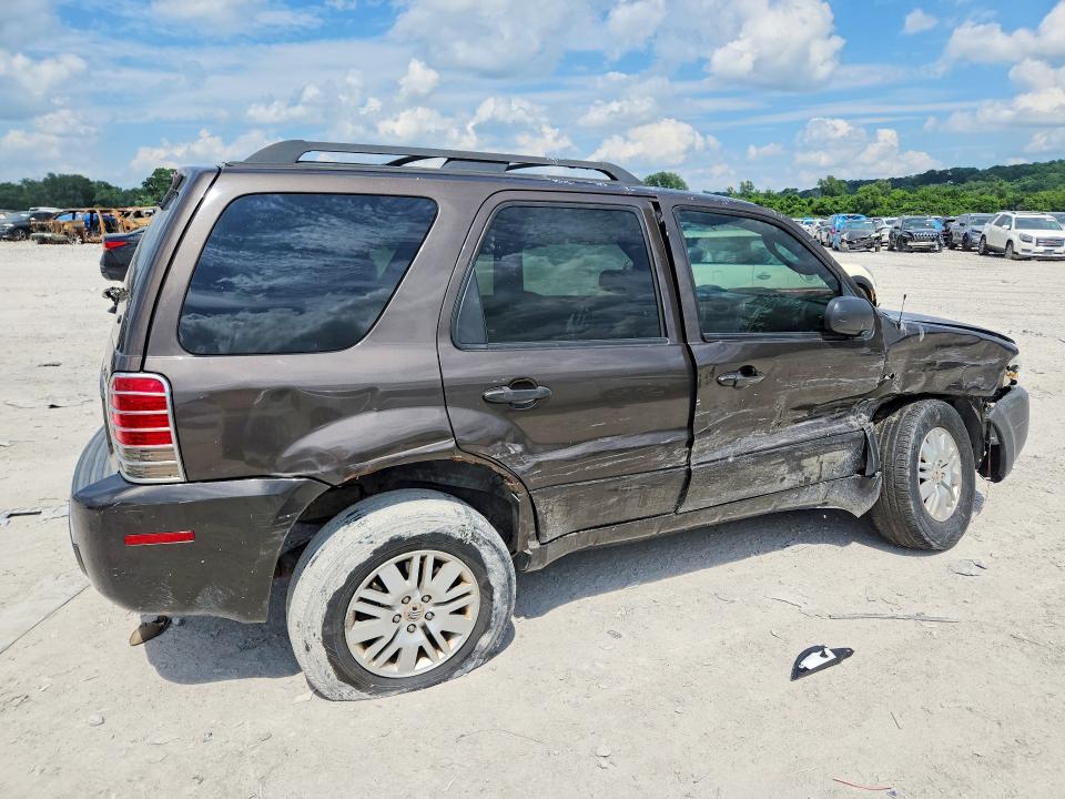 2006 Mercury Mariner VIN 4M2YU57106KJ18835 COPART salvage auction — UNDERCARRIAGE, Il - Salvage Certificate, sold $250 on 2026-07-22 (photo 3)