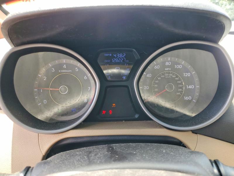 2011 Hyundai Elantra VIN KMHDH4AE1BU110283 COPART salvage auction — SIDE, Ga - Cert Of Title-Rebuilt Salvage, sold $500 on 2026-07-24 (photo 9)