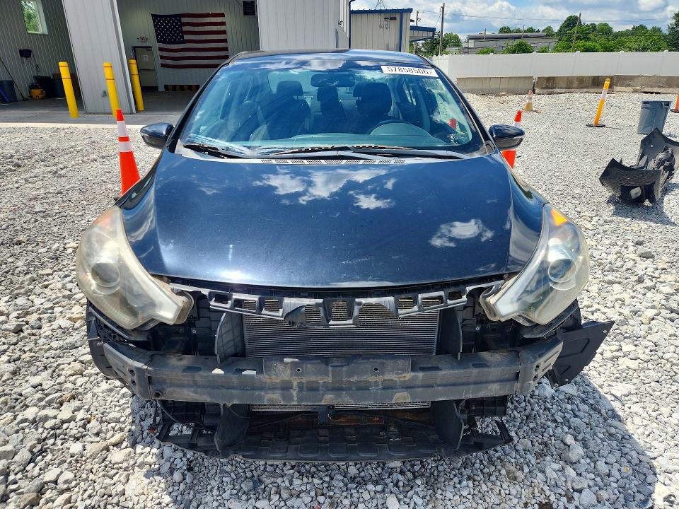 2014 Kia VIN KNAFX4A86E5054136 COPART salvage auction — REAR END, Oh - Cert Of Title-Salvage, sold $1,450 on 2026-07-10 (photo 5)