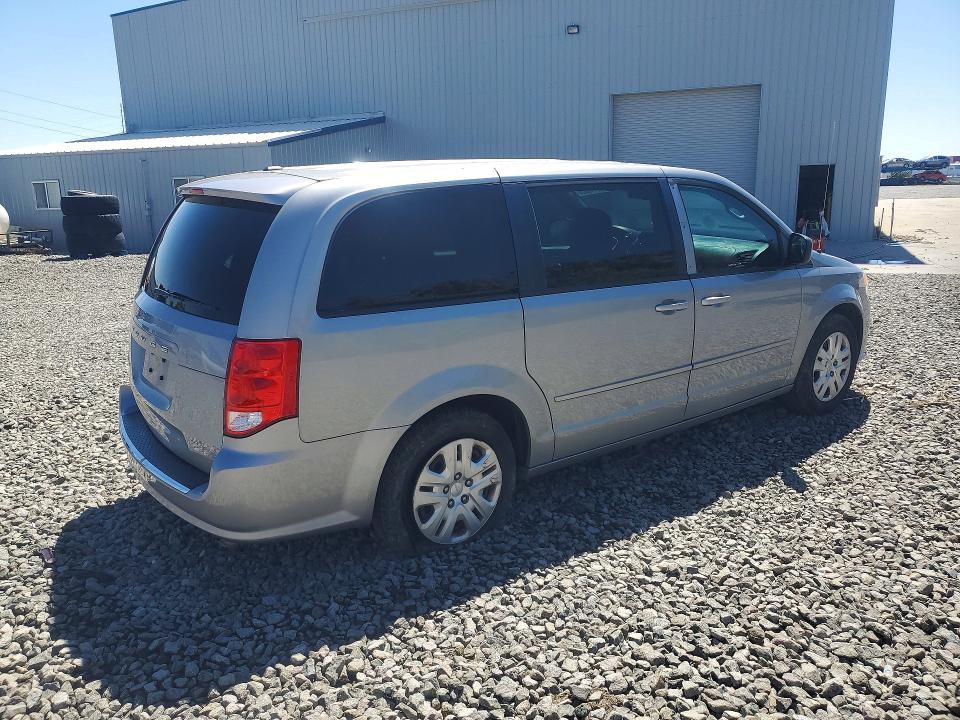 2015 Dodge Caravan VIN 2C4RDGBG2FR586391 COPART salvage auction — REAR END, Nv - Salvage Title, sold $1,200 on 2026-07-30 (photo 3)