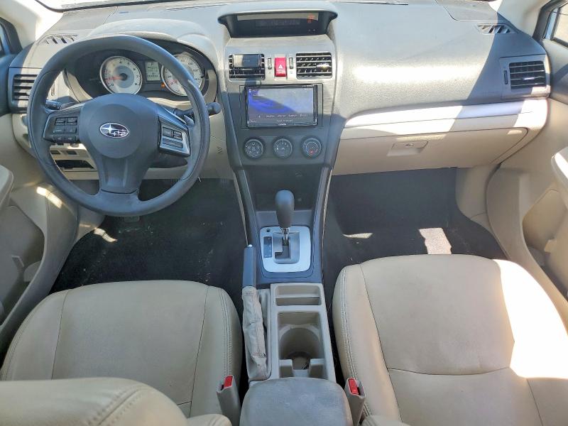 2012 Subaru Impreza VIN JF1GPAC64CH218616 COPART salvage auction — SIDE, CA - SALVAGE CERTIFICATE, sold $175 on 2026-07-13 (photo 8)