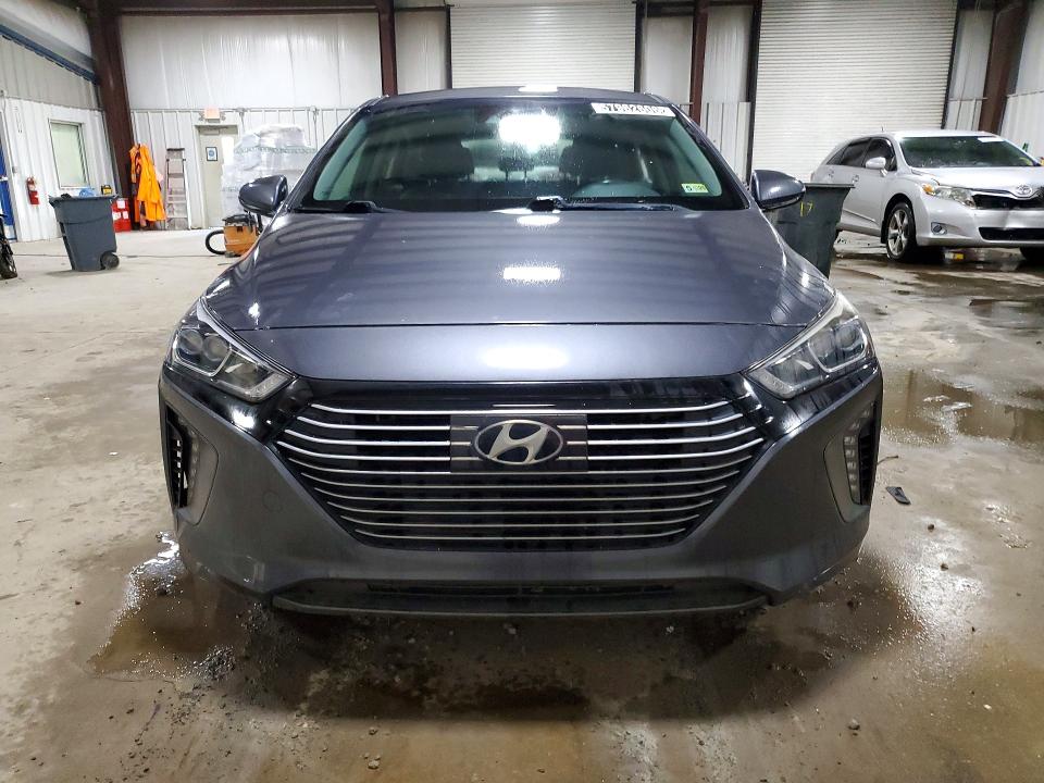 2019 Hyundai Ioniq VIN KMHC75LD7KU154412 COPART salvage auction — FRONT END, Va - Certificate Of Title, sold $950 on 2026-07-28 (photo 5)