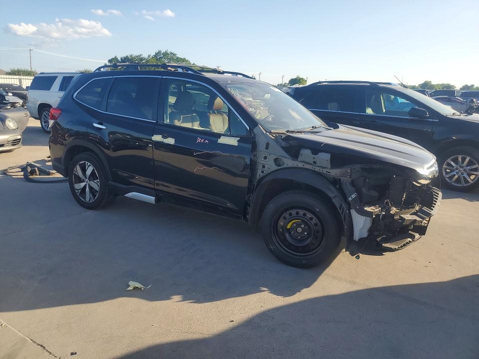 2019 Subaru Forester VIN JF2SKAWC4KH522243 COPART salvage auction — FRONT END, Tx - Salvage Vehicle Title, sold $5,500 on 2026-07-06 (photo 4)
