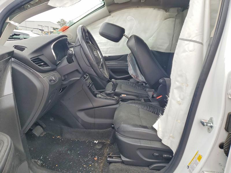 2017 Buick . VIN KL4CJASB9HB151864 COPART salvage auction — FRONT END, Ca - Salvage Certificate, sold $250 on 2026-07-08 (photo 7)