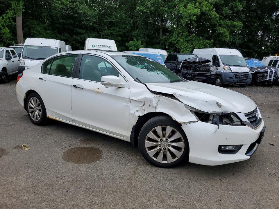 2014 Honda VIN 1HGCR2F78EA060114 COPART salvage auction — FRONT END, Ct - Cert Of Title-Salvage, sold $2,150 on 2026-07-02 (photo 4)