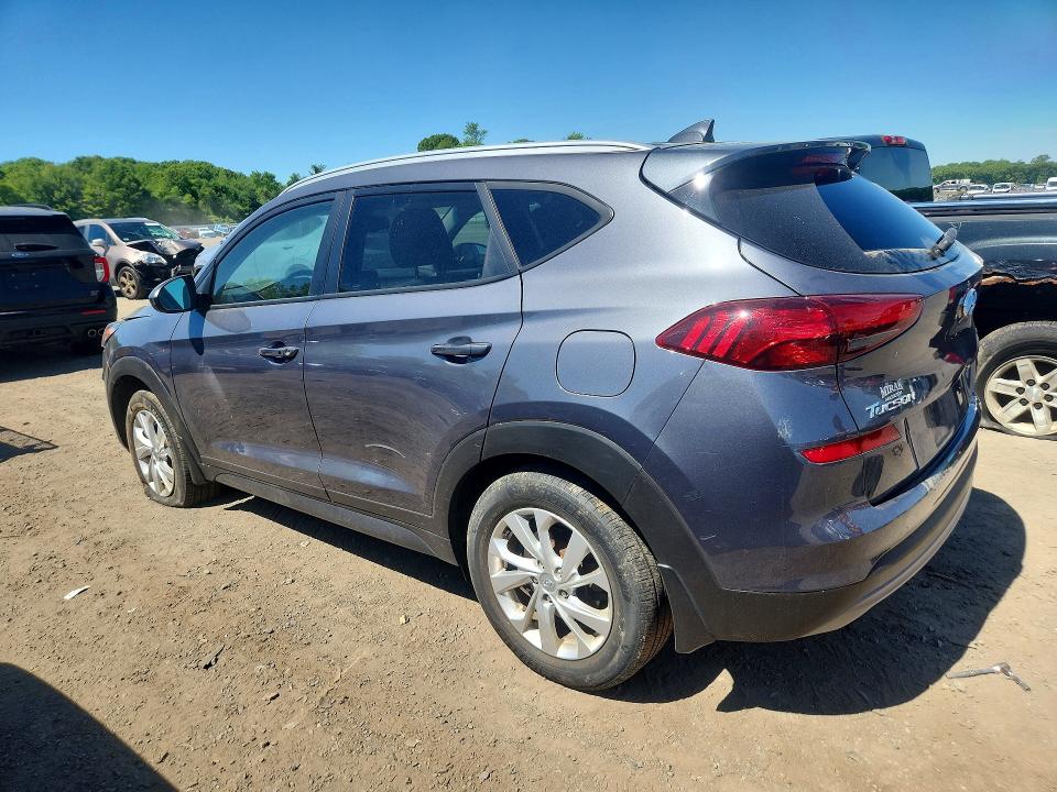 2019 Hyundai Tucson VIN KM8J3CA4XKU005194 COPART salvage auction — UNDERCARRIAGE, Ma - Cert Of Title-Salvage, sold $4,100 on 2026-07-29 (photo 2)
