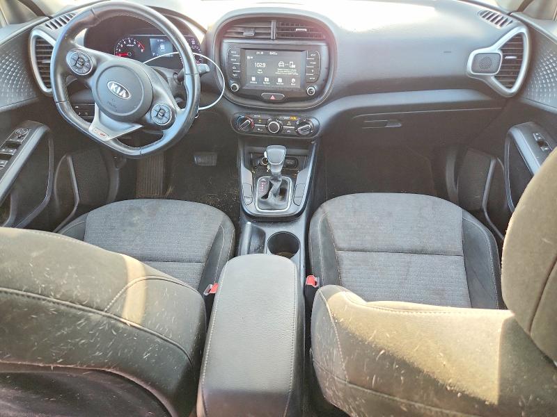 2021 Kia Soul VIN KNDJ63AU6M7792299 COPART salvage auction — SIDE, Tx - Salvage Vehicle Title, sold $2,650 on 2026-07-02 (photo 8)