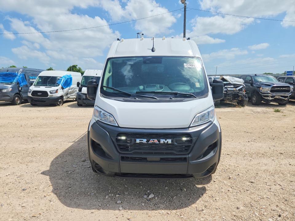 2023 Ram Promaster 3500 VIN 3C6MRVHG6PE573676 COPART salvage auction — SIDE, OH - CERTIFICATE OF TITLE, sold $9,200 on 2026-07-21 (photo 5)