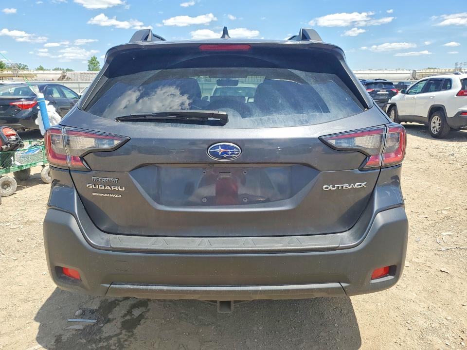 2024 Subaru Outback VIN 4S4BTADC0R3164057 COPART salvage auction — WATER/FLOOD, Ks - Flood - Salvage, sold $12,900 on 2026-08-20 (photo 6)