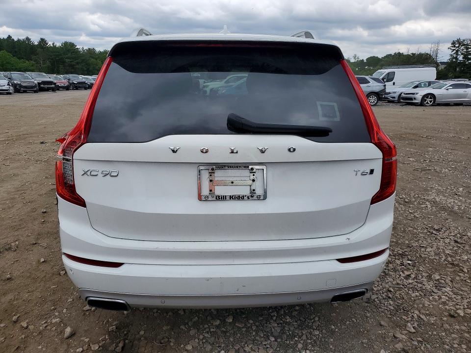 2019 Volvo Xc90 VIN YV4A22PK9K1460916 COPART salvage auction — REAR END, Md - Cert Of Salvage > 75% Damage, sold $5,500 on 2026-07-20 (photo 6)