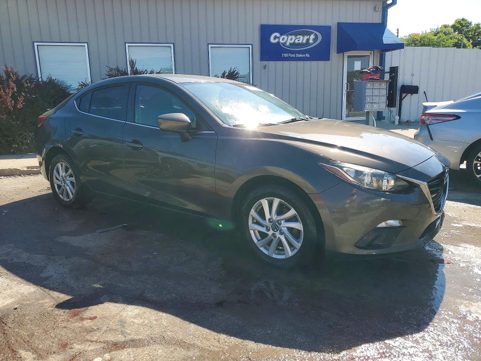 2014 Mazda VIN JM1BM1V76E1111923 COPART salvage auction — REAR END, Ky - Certificate Of Title, sold $750 on 2026-07-23 (photo 4)