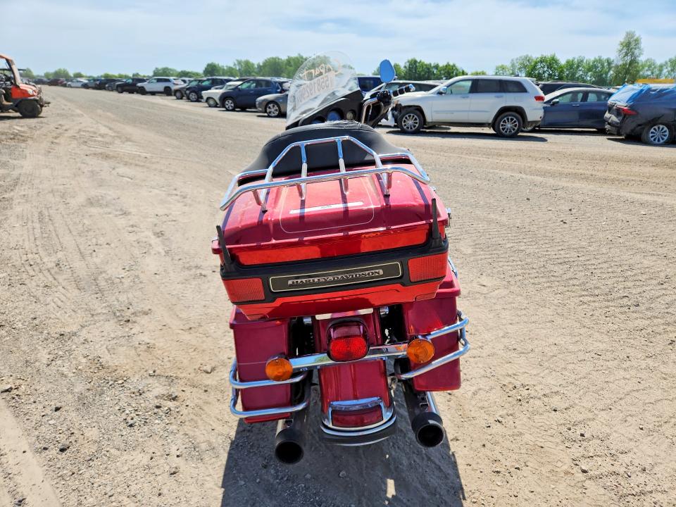 2013 Harley-davidson Fl VIN 1HD1FCM16DB690269 COPART salvage auction — SIDE, MI - CERTIFICATE OF TITLE, sold $3,600 on 2026-07-03 (photo 4)