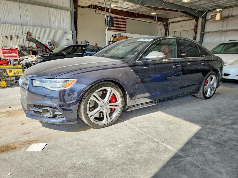 2017 Audi VIN WAUFFAFCXHN019344 COPART salvage auction — MINOR DENT/SCRATCHES, Ne - Cert Of Title-Salvage, sold $11,000 on 2026-07-14 (photo 1)