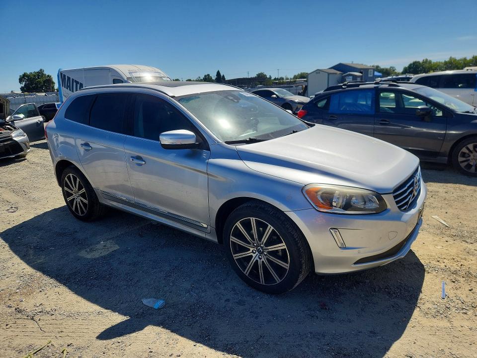 2016 Volvo VIN YV440MDK4G2880779 COPART salvage auction — SIDE, Ca - Salvage Certificate, sold $2,500 on 2026-07-14 (photo 4)