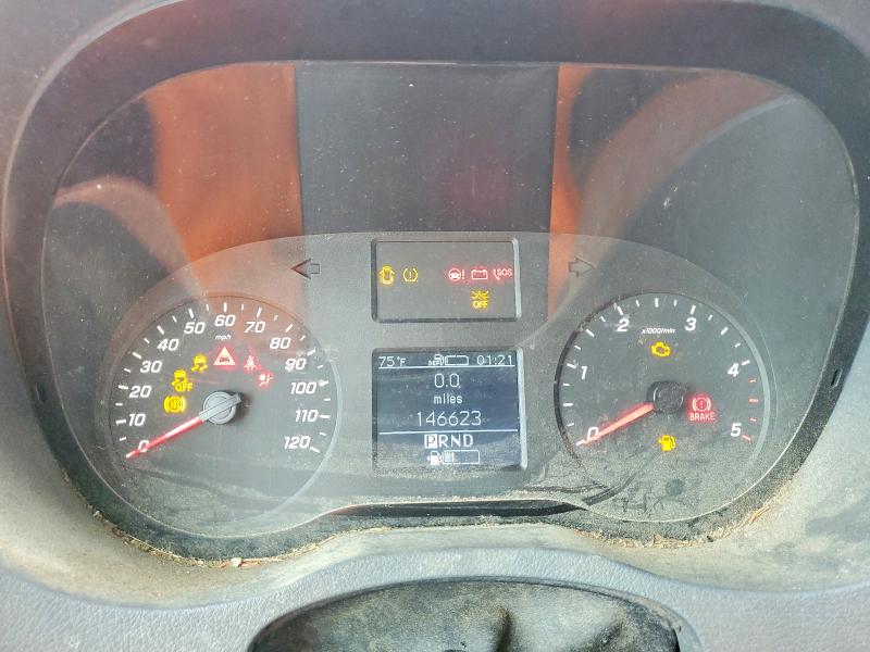 2019 Mercedes-benz VIN WD4PF1CD9KP131722 COPART salvage auction — REAR END, Oh - Certificate Of Title, sold $7,800 on 2026-07-29 (photo 9)