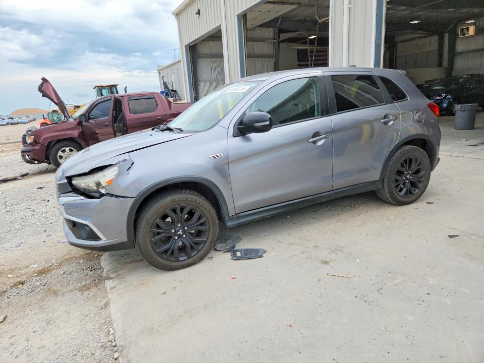 2017 Mitsubishi VIN JA4AR3AU5HZ070205 COPART salvage auction — FRONT END, Ne - Cert Of Title-Salvage, sold $1,750 on 2026-07-07 (photo 1)