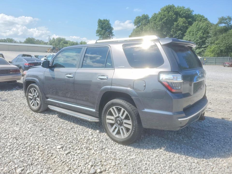 2017 Toyota 4runner VIN JTEZU5JR3H5163337 COPART salvage auction — FRONT END, Tn - Salvage Certificate, sold $12,400 on 2026-07-28 (photo 2)