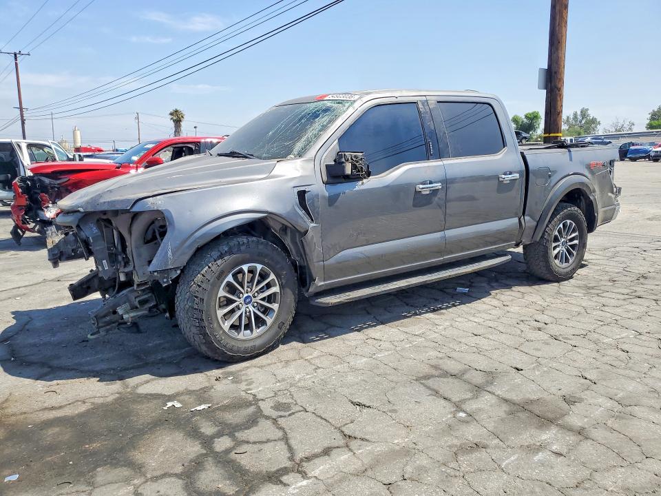 2023 Ford VIN 1FTFW1E57PKF45405 COPART salvage auction — FRONT END, Ca - Salvage Certificate, sold $3,950 on 2026-07-02 (photo 1)