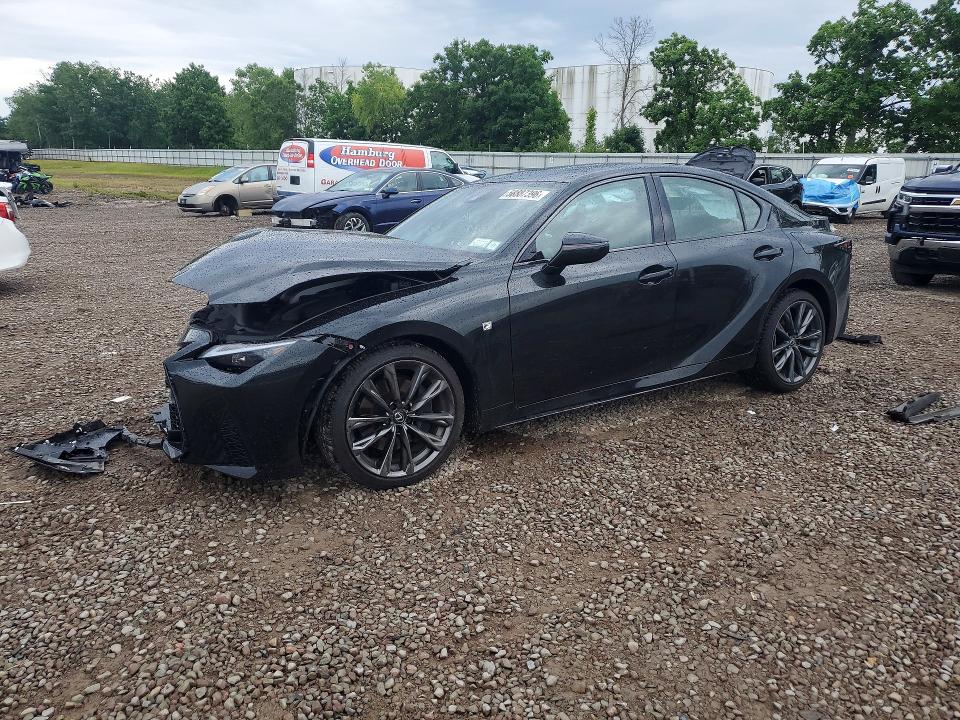 2025 Lexus VIN JTHGZ1E28S5041582 COPART salvage auction — FRONT END, Ny - Mv-907A Salvage Certificate, sold $11,700 on 2026-07-29 (photo 1)