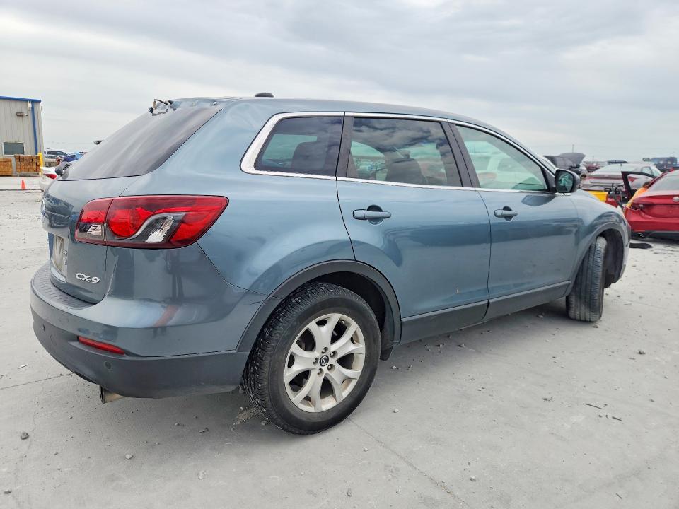 2013 Mazda Cx-9 VIN JM3TB2CA5D0415514 COPART salvage auction — SIDE, Tx - Salvage Vehicle Title, sold $1,900 on 2026-07-28 (photo 3)