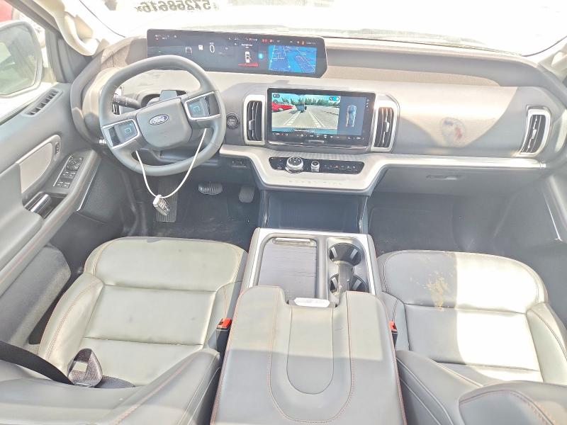 2025 Ford Expedition VIN 1FMJU1J80SEA26523 COPART salvage auction — FRONT END, Wa - Vehicle Cert Of Ownership-Titl, sold $43,500 on 2026-07-31 (photo 8)