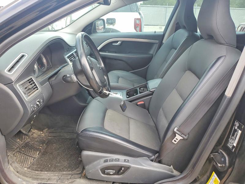 2010 Volvo Xc70 VIN YV4982BZ2A1075492 COPART salvage auction — Burn Engine, On - Permit No Brand - Unfit, sold $300 on 2026-07-23 (photo 7)