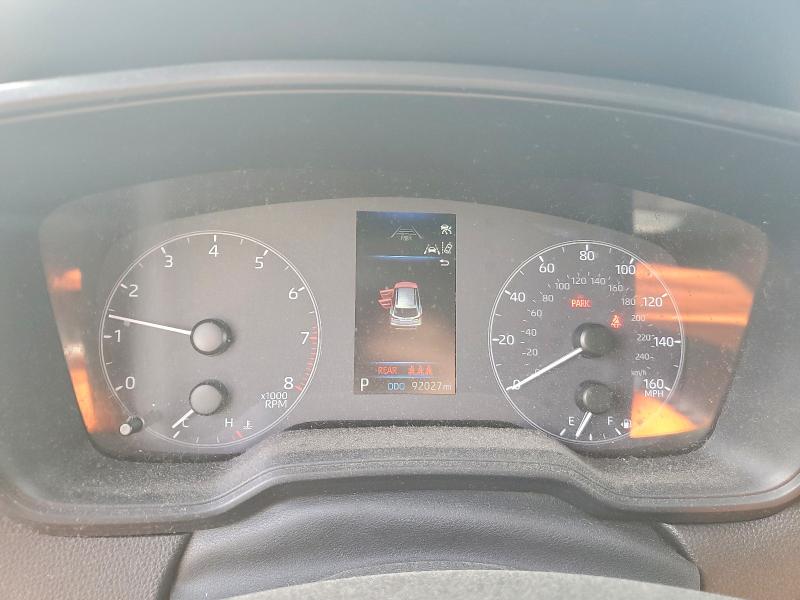 2023 Toyota Corolla cross VIN 7MUBAABGXPV079129 COPART salvage auction — REAR END, Nj - Cert Of Title-Salvage, sold $350 on 2026-07-29 (photo 9)