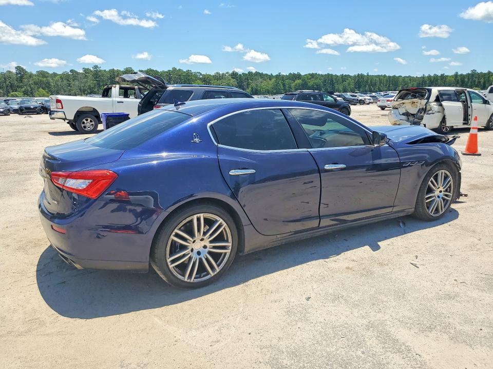 2014 Maserati VIN ZAM57RTA4E1113263 COPART salvage auction — FRONT END, Sc - Cert Of Title-Salvage, sold $200 on 2026-07-22 (photo 3)