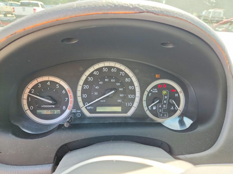 2004 Toyota Sienna VIN 5TDBA22C34S020111 COPART salvage auction — MECHANICAL, Wa - Vehicle Cert Of Ownership-Titl, sold $425 on 2026-07-02 (photo 9)