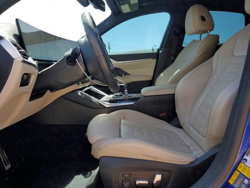2024 BMW I4 VIN WBY33AW03RFR75330 COPART salvage auction — REAR END, Ca - Salvage Certificate, sold $20,100 on 2026-07-27 (photo 7)