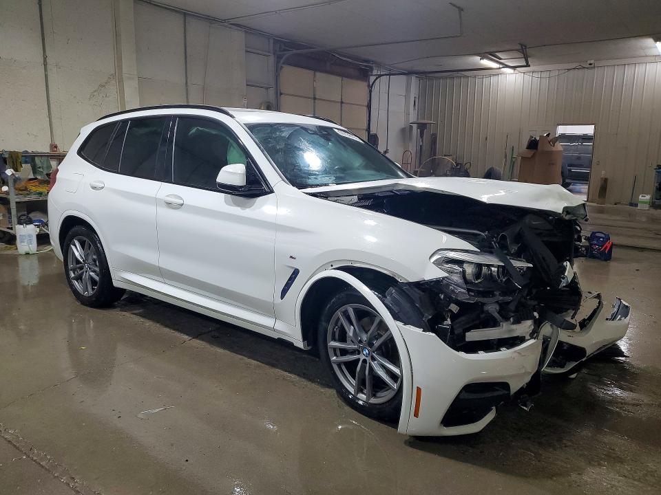 2019 BMW X3 VIN 5UXTR9C55KLP82228 COPART salvage auction — FRONT END, Tn - Salvage Certificate, sold $6,900 on 2026-07-30 (photo 4)