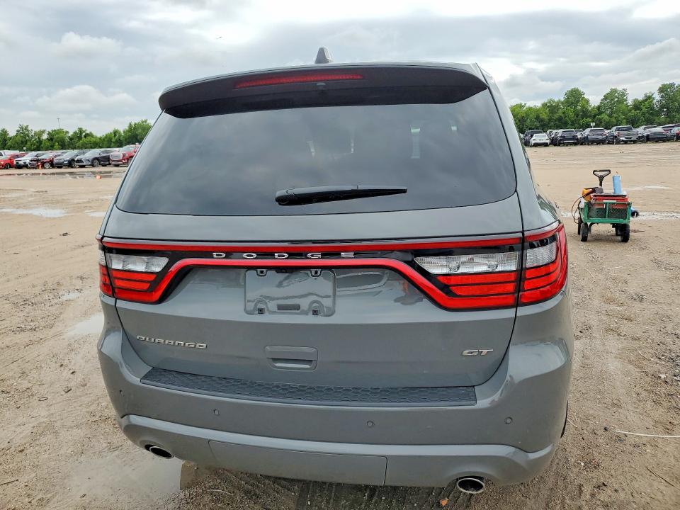 2026 Dodge Durango VIN 1C4RDHDG2TC245872 COPART salvage auction — FRONT END, Fl - Cert Of Title Slvg Rebuildable, sold $18,600 on 2026-07-28 (photo 6)
