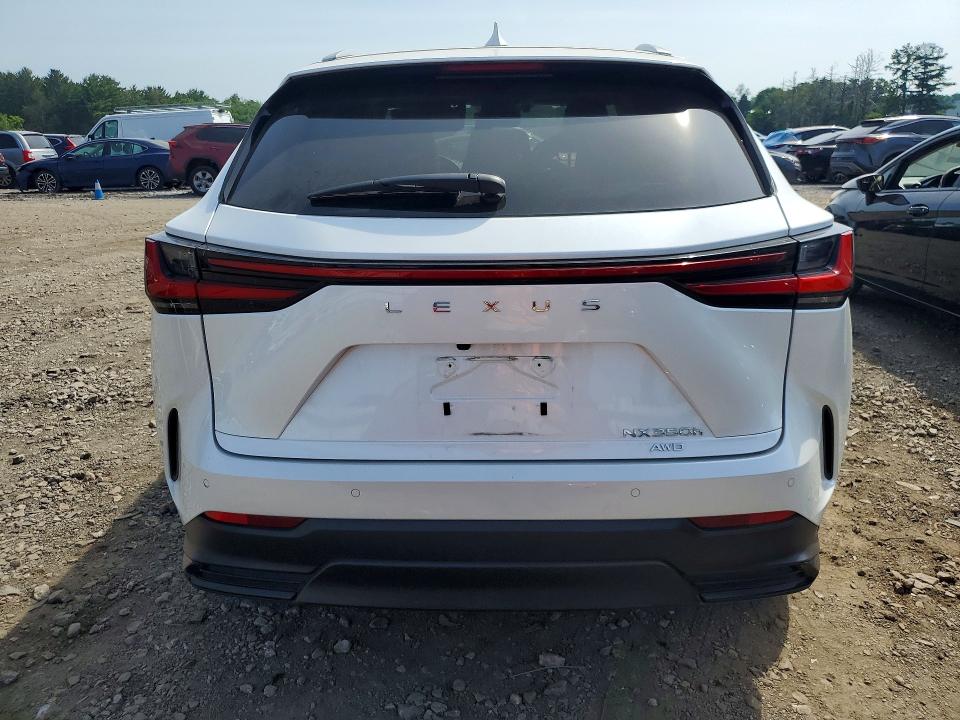 2024 Lexus Nx VIN 2T2GKCEZ4RC021014 COPART salvage auction — FRONT END, Md - Cert Of Salvage > 75% Damage, sold $14,400 on 2026-07-20 (photo 6)