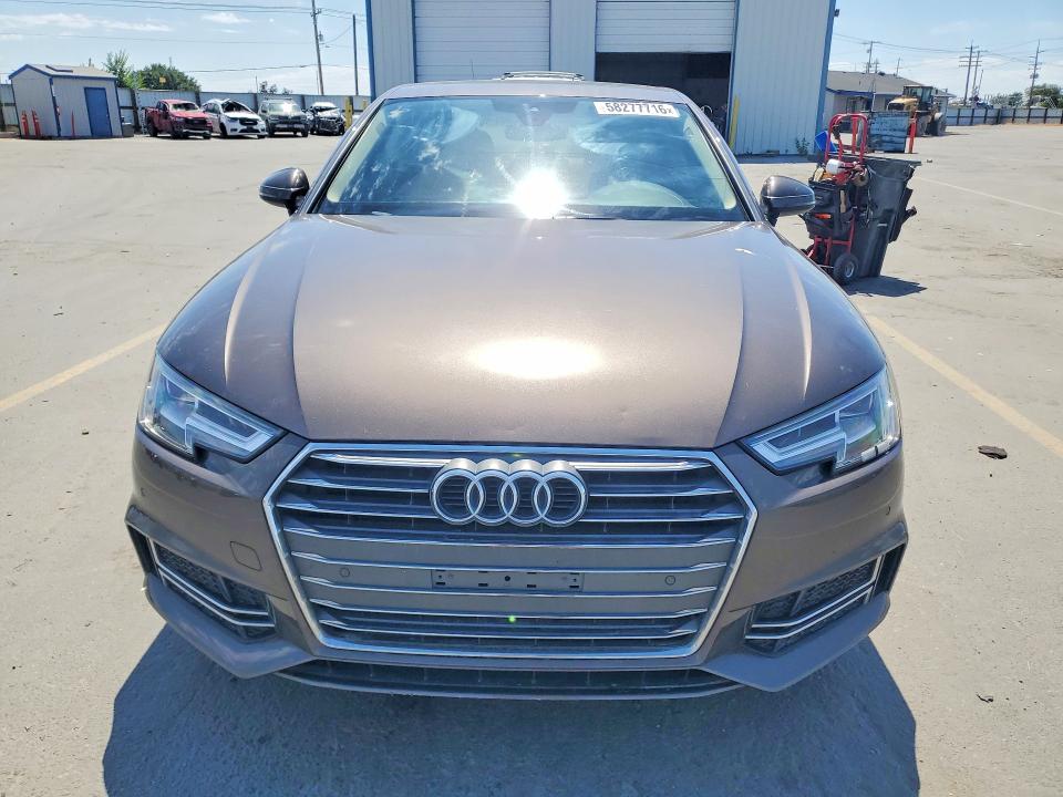2017 Audi VIN WAUENAF44HN017726 COPART salvage auction — MINOR DENT/SCRATCHES, Wv - Certificate Of Title (P), sold $4,250 on 2026-07-27 (photo 5)
