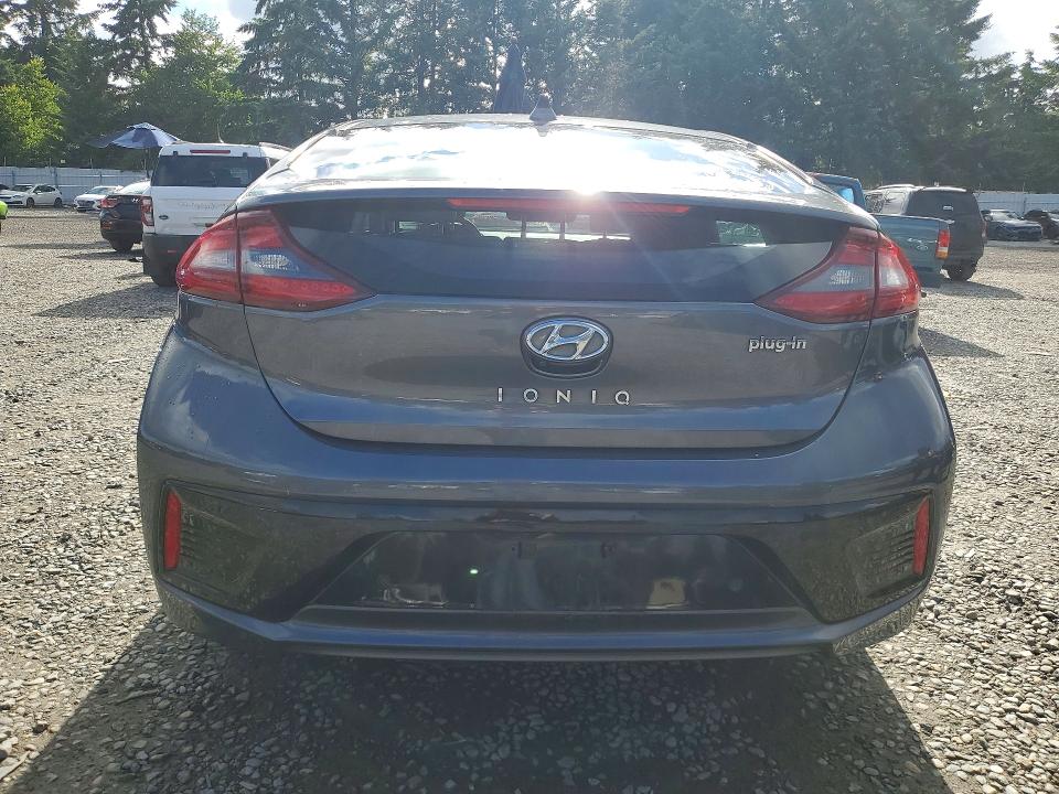 2019 Hyundai Ioniq VIN KMHC75LD3KU107927 COPART salvage auction — FRONT END, Wa - Bill Of Sale, sold $2,450 on 2026-07-17 (photo 6)