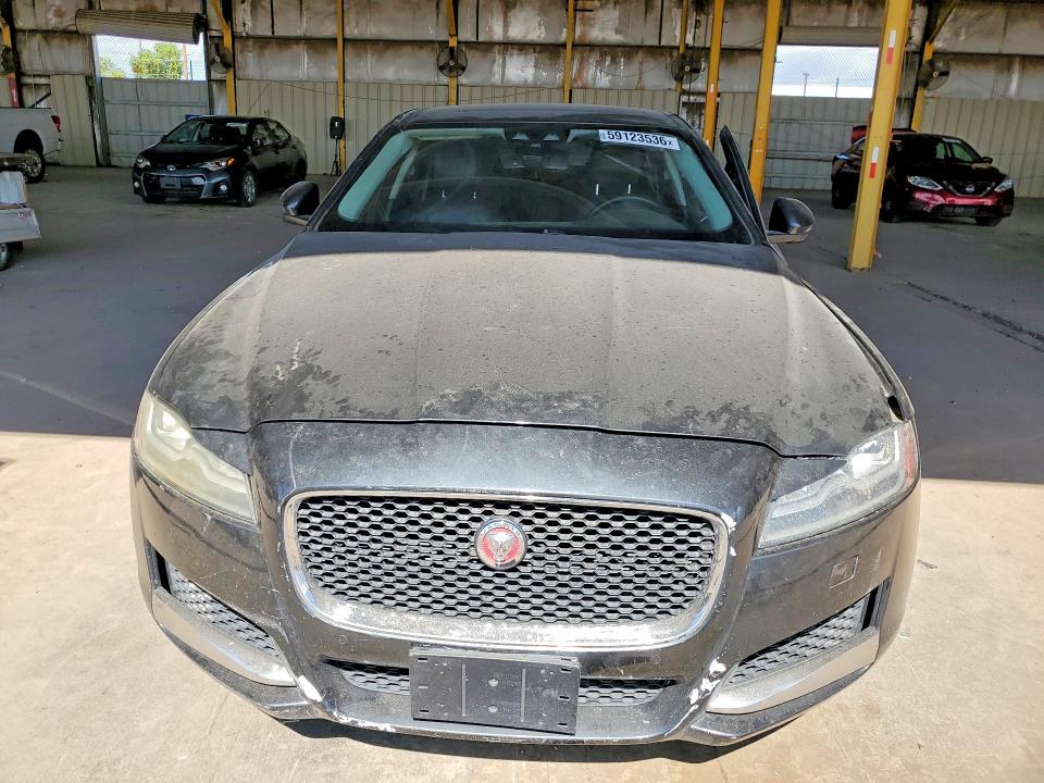 2017 Jaguar Xf VIN SAJBD4BV2HCY32769 COPART salvage auction — SIDE, Nv - Salvage Title (P), sold $1,500 on 2026-07-08 (photo 5)