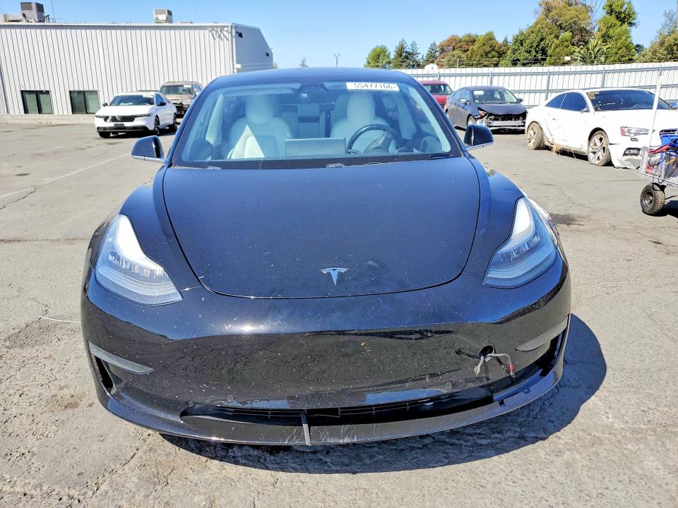 2019 Tesla Model 3 VIN 5YJ3E1EA9KF419281 COPART salvage auction — REAR END, CA - SALVAGE CERTIFICATE, sold $2,650 on 2026-07-24 (photo 5)