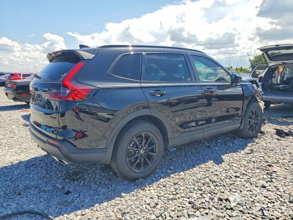 2026 Honda VIN 7FARS6H82TE067868 COPART salvage auction — FRONT END, FL - CERT OF TITLE SLVG REBUILDABLE, sold $9,600 on 2026-07-22 (photo 3)