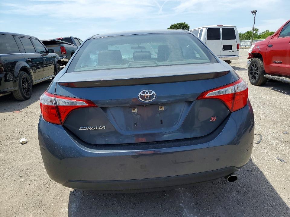 2014 Toyota Corolla VIN 5YFBURHE3EP082370 COPART salvage auction — FRONT END, Il - Salvage Certificate, sold $275 on 2026-07-27 (photo 6)
