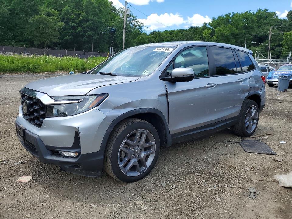 2023 Honda Passport VIN 5FNYF8H55PB034950 — COPART salvage auction photo