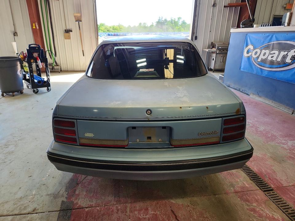 1991 Oldsmobile Cutlass ciera VIN 2G3AL54N6M2344676 COPART salvage auction — FRONT END, PA - CERTIFICATE OF SALVAGE, sold $275 on 2026-07-27 (photo 6)