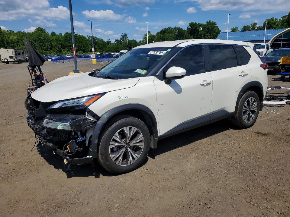 2023 Nissan Rogue VIN JN8BT3BB7PW494983 — COPART salvage auction photo