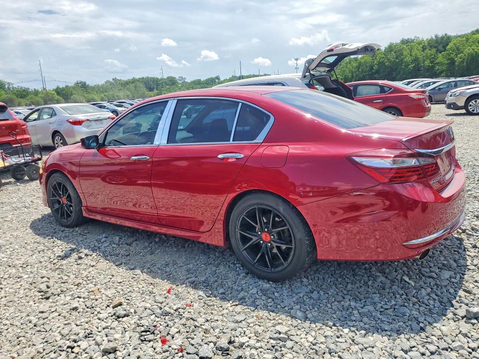 2016 Honda VIN 1HGCR2F59GA049382 COPART salvage auction — REAR END, Ma - Cert Of Title-Reconstrctd Coll, sold $3,050 on 2026-07-06 (photo 2)