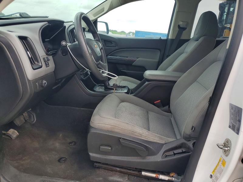2021 Chevrolet Colorado VIN 1GCGSBENXM1213420 COPART salvage auction — REAR END, Fl - Certificate Of Destruction, sold $6,900 on 2026-07-09 (photo 7)