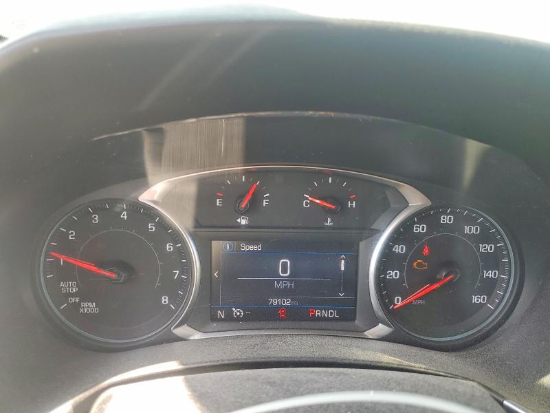 2019 Chevrolet VIN 3GNAXUEV3KL244797 COPART salvage auction — FRONT END, Mi - Cert Of Title-Salvage Vehicle, sold $2,700 on 2026-07-02 (photo 9)