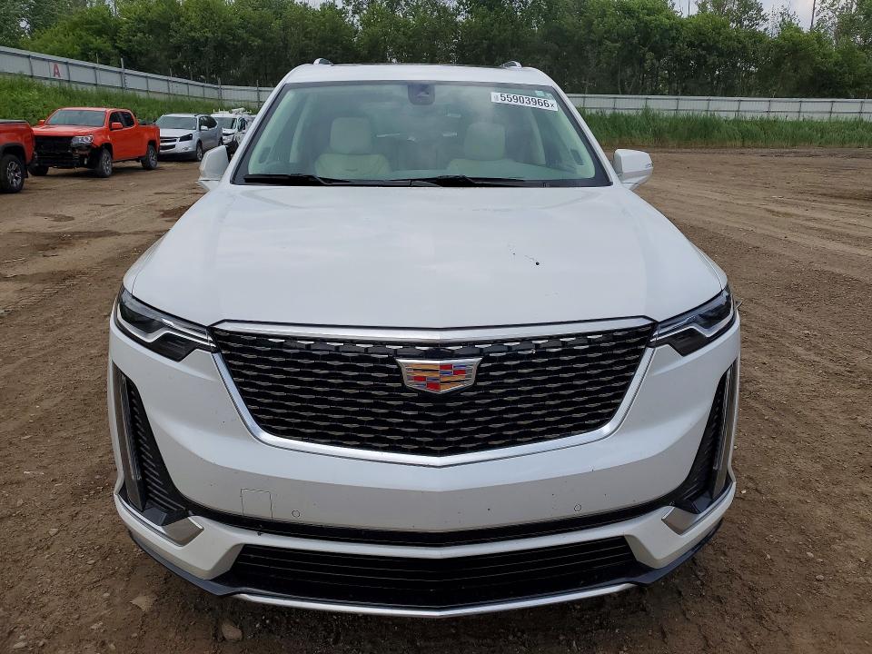 2024 Cadillac Xt6 VIN 1GYKPDRS7RZ726750 COPART salvage auction — REAR END, Mi - Cert Of Title-Salvage Vehicle, sold $20,900 on 2026-07-22 (photo 5)