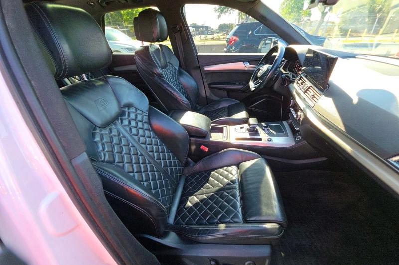 2018 Audi Sq5 VIN WA1C4AFY8J2182275 COPART salvage auction — NORMAL WEAR, Fl - Certificate Of Title (P), sold $9,800 on 2026-07-21 (photo 5)