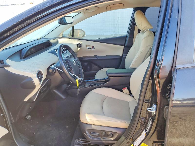 2019 Toyota Prius VIN JTDKARFU6K3079406 COPART salvage auction — REAR END, Ca - Salvage Certificate, sold $80 on 2026-07-24 (photo 7)