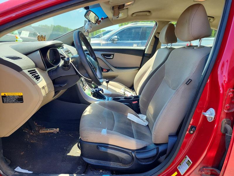 2015 Hyundai VIN KMHDH4AE2FU387482 COPART salvage auction — FRONT END, Nj - Cert Of Title-Salvage, sold $975 on 2026-07-21 (photo 7)