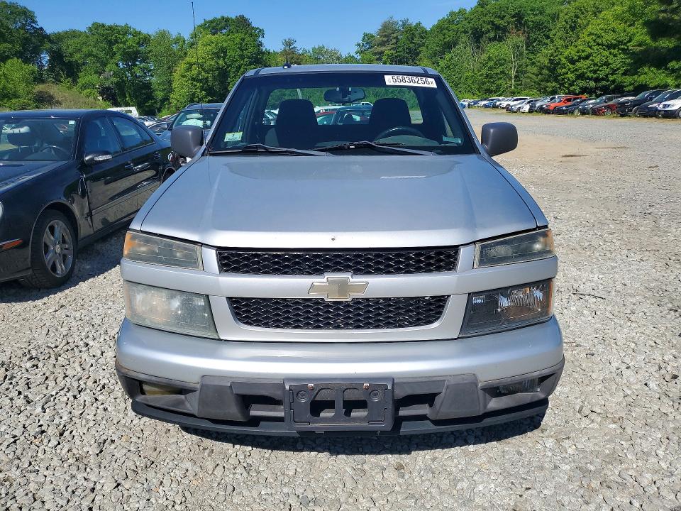 2010 Chevrolet Colorado VIN 1GCCSBD97A8110381 COPART salvage auction — FRAME DAMAGE, Ma - Certificate Of Title, sold $475 on 2026-07-09 (photo 5)